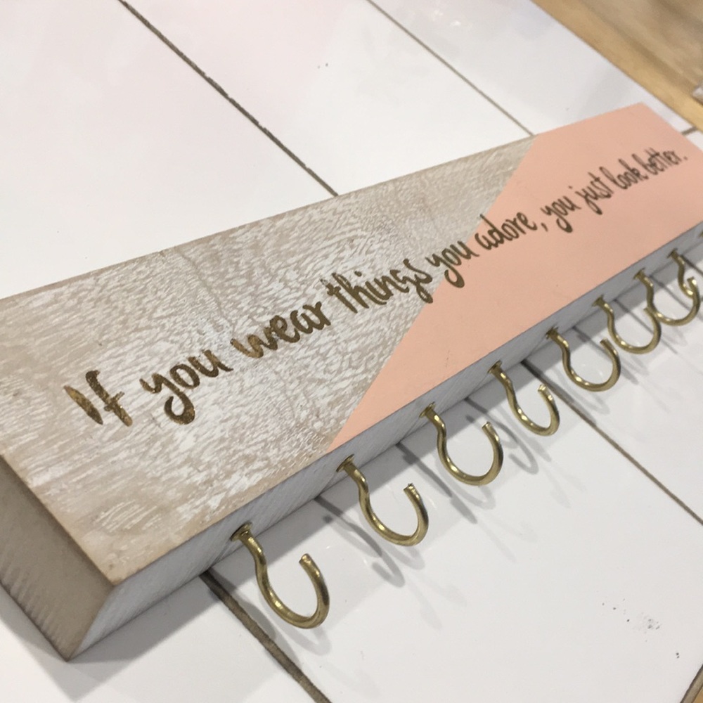 jewelry display decoration